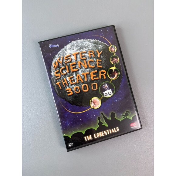 Mystery Science Theater 3000 The essentials 2 Disc DVD set - Picture 1 of 3